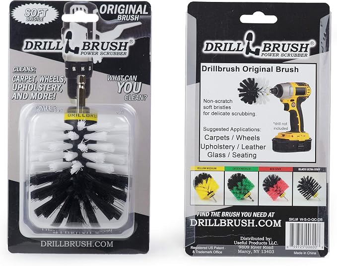 Professional Car Detailing Tools - Wheel & Tire Cleaning Brush | Car Accessories