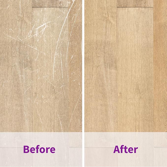 Rejuvenate Professional Wood Floor Restorer Fills Scratches, Shines And Protects Wood Flooring For A Matte Satin Shine, 32 Ounces | 1-Coat Application Fills Scratches, Shines & Protects Hardwood Floors, Leaves A Satin Finish, Safe For Pets & Kids