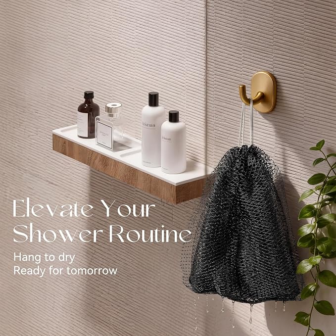 CORATED African Net Sponge Authentic, Shower Net with Knots Loofah Exfoliating Bath Sponge, Body Scrubber for Women Daily Use Body Care, Travel Portable Bath Accessories for Bathroom (Black & Grey)
