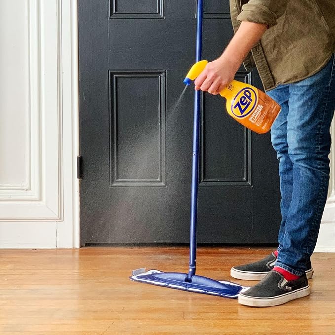 Zep ZUHLF32 Hardwood and Laminate Floor Cleaner 32 ounces