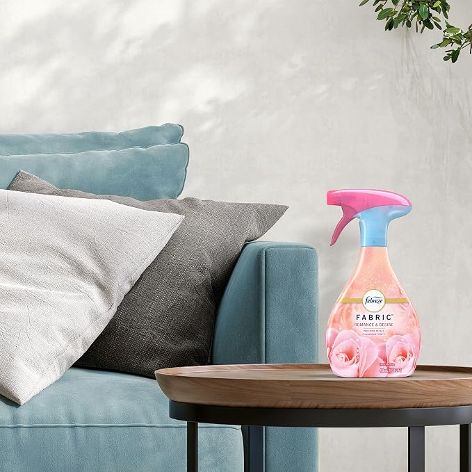 Febreze Odor-Fighting Fabric Refresher, Romance & Desire, 23.6oz