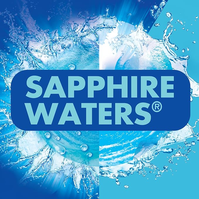 Soft Scrub 4-in-1 Toilet Care, Sapphire Waters, 50 Gram