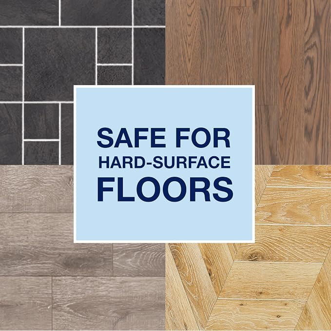 Bona Microfiber Sweeping Pad for Multi-Surface Floors - For Use With Bona Mops - Attracts, Picks Up Pet Hair, Fur, and Dander - Wood, Stone, Tile, Laminate, and Vinyl Floors