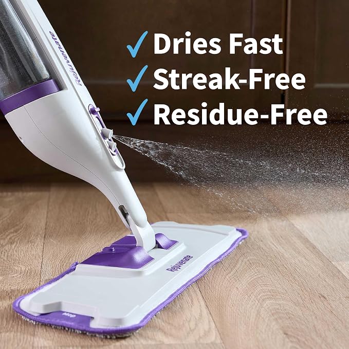 Rejuvenate PowerMax Multi-Surface Floor Cleaner Refill, Citrus & Cedarwood Scent, Designed for All Floor Types, Breaks Down Dirt and Grime for a Powerful Clean, 64 Ounces