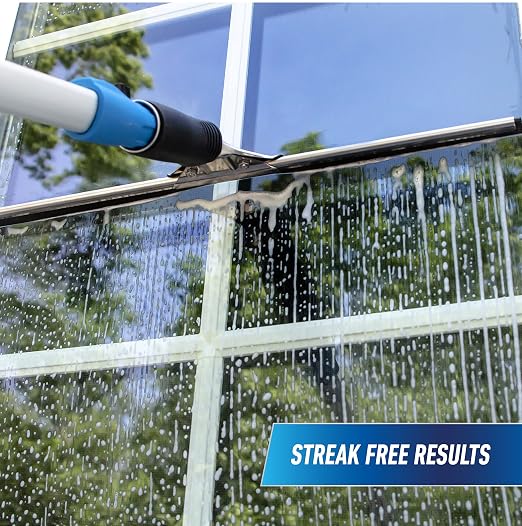 Unger Professional Streak-Free EasyGlide Glass Cleaner Concentrate, 1 Gallon, Ammonia-Free, Makes 100 Gallons of Solution, Safe for Tinted Windows, LOW-E, Windshields and Mirrors