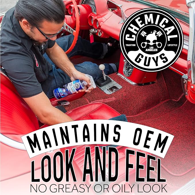 Chemical Guys, Total Interior Cleaner & Protectant for Cars, 16 oz, 2 Pack | Cleans dashboards, seats, door panels, trim and glass in one step, leaving a fresh, streak-free, factory-style look