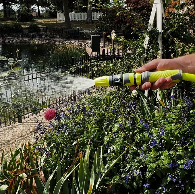 Flexzilla Garden Hose Nozzle Kit, 3-Piece - HFZGAK01
