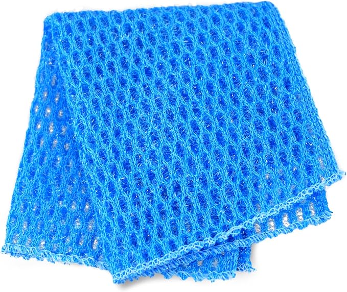 Non Scratch Dish Scrubbers for Cleaning Dishes (1PK) - Reusable Kitchen Sponge - Replace Dish Sponges for Washing Dishes - Best Household Scrubbing Pad & Alternative Dishwashing Scrub Pads Supplies
