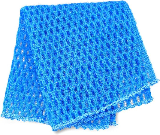 Non Scratch Dish Scrubbers for Cleaning Dishes (1PK) - Reusable Kitchen Sponge - Replace Dish Sponges for Washing Dishes - Best Household Scrubbing Pad & Alternative Dishwashing Scrub Pads Supplies