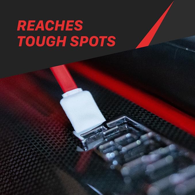 Maxshine Universal Detailing Swabs | Precision Cleaning Tools for Tight Areas, Vents, Emblems & Hard-to-Reach Spots | Lint-Free Reusable Swabs for Interior & Exterior Car Detailing