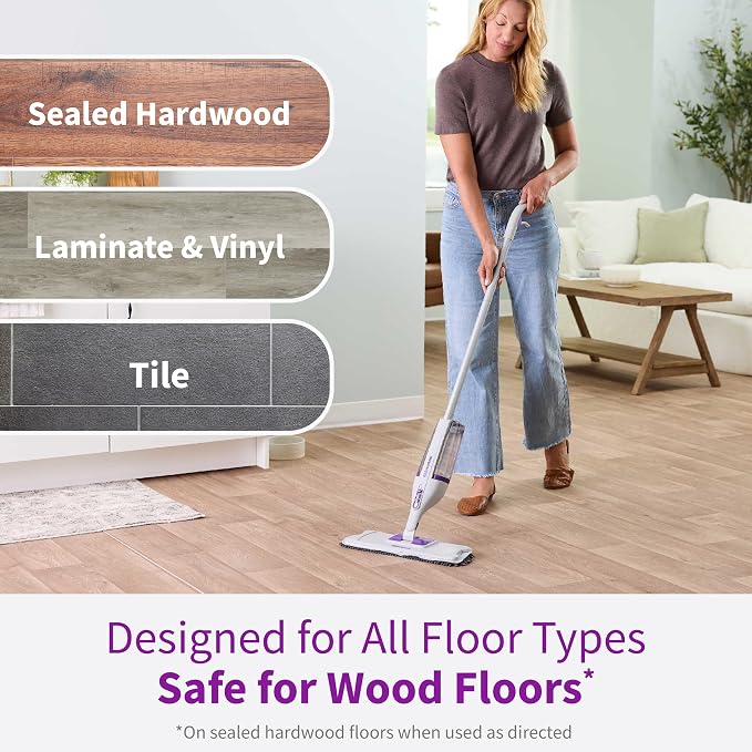 Rejuvenate PowerMax Multi-Surface Floor Cleaner Refill, Citrus & Cedarwood Scent, Designed for All Floor Types, Breaks Down Dirt and Grime for a Powerful Clean, 64 Ounces