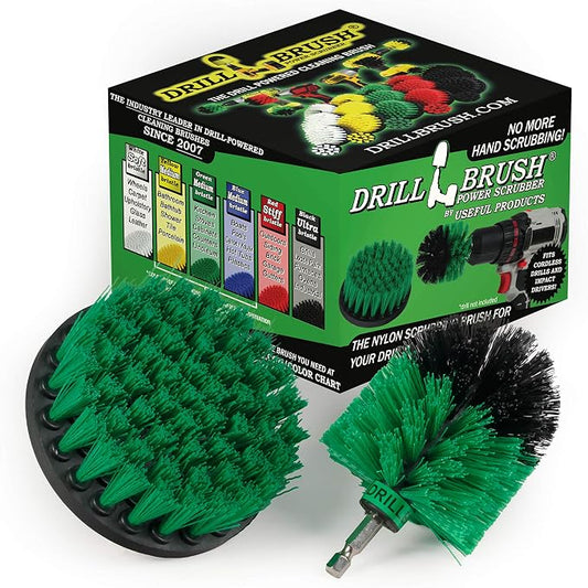 Kitchen Cleaning Supplies - Household Kitchen Cleaners - Cast Iron Skillet Scrubber - Pots and Pans Cleaning Brush - Stove Scrub Brush - Oven Rack Cleaning Tool - Sink Scrubbing Brush - Table Cleaner