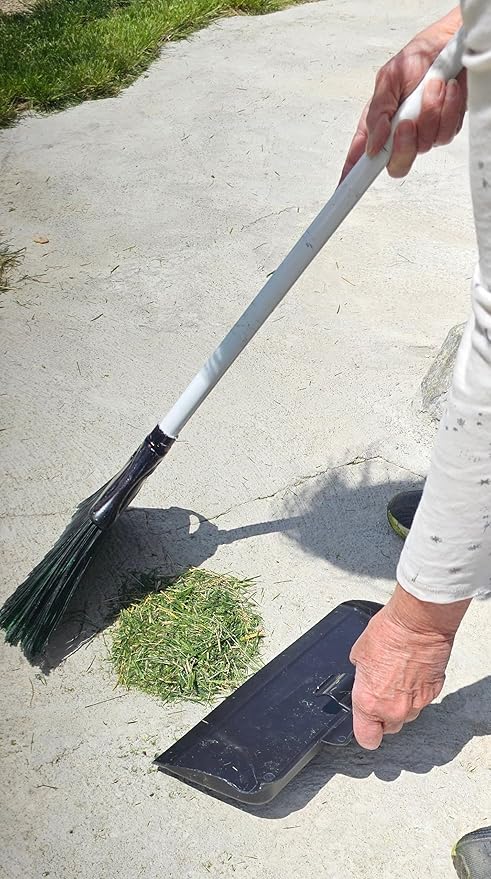 Dustpan is not for Everyone. It's a Small-Capacity, Minimalist Dustpan, Designed to Ride Along While Sweeping. It has a Narrow Tray for Lightweight Clean-up Chores. Made in the USA