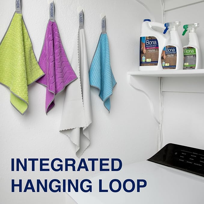 Bona® Microfiber Cleaning Cloths Multipack