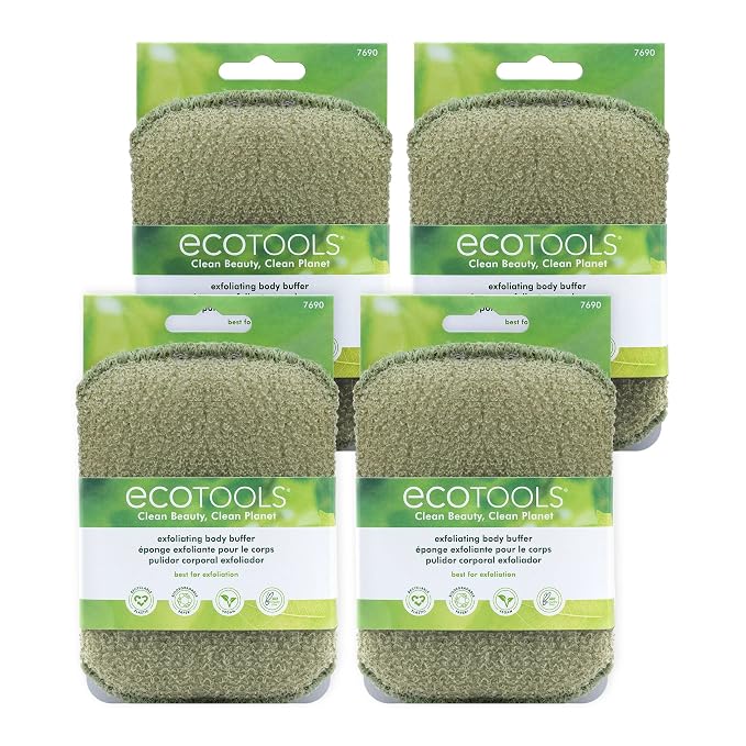 EcoTools Exfoliating Body Buffer, 1 Count