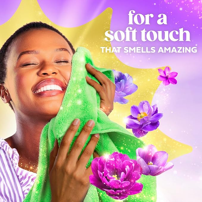 Gain, Liquid Laundry Fabric Softener, Laundry Conditioner, Long Lasting Scent, Softens, Freshness, Helps with Static & Wrinkles, Moonlight Breeze Scent, 140 fl oz (Packaging May Vary)