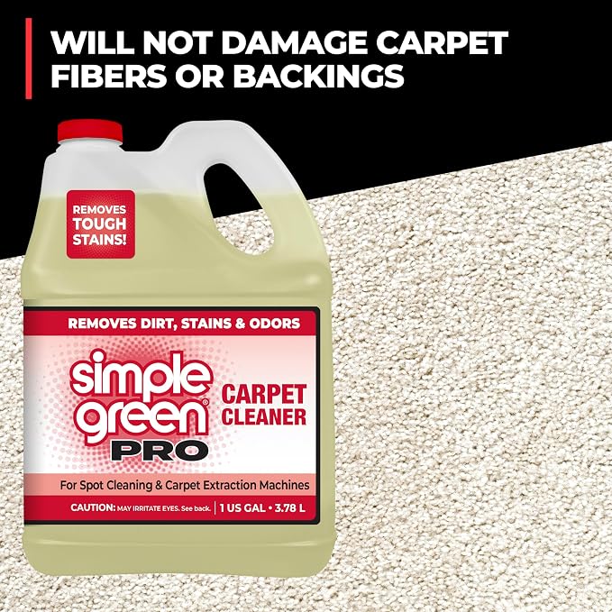 Simple Green Pro Carpet Cleaner 1 Gal