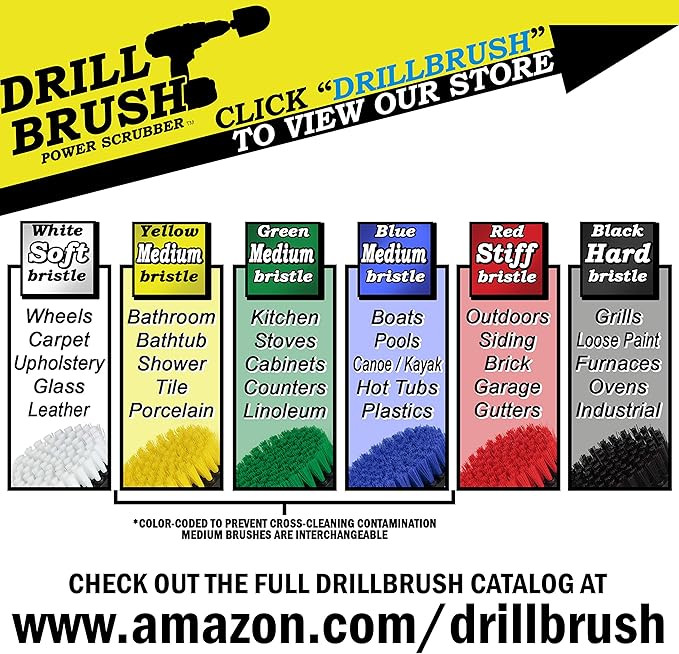 Marine Scrubbing Brush Head - Best Tank Cleaning Brush - Pool Cleaning Tool | Aquatic Cleaning Supplies - Boat Upkeep Accessories - Hull Cleaning Brush Tool - Pool Lining Cleaning Tools for Home Use