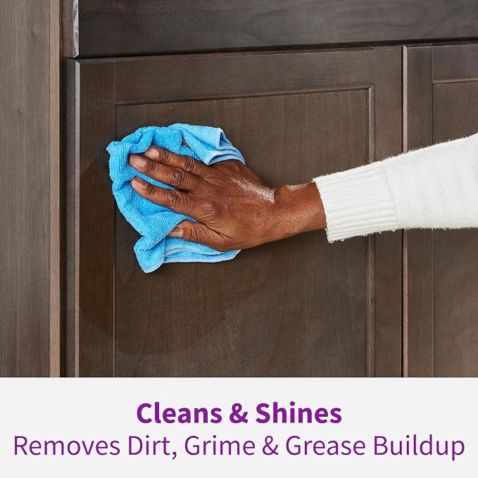 Rejuvenate Cabinet & Furniture Cleaner pH Neutral Streak and Residue Free Cleans Restores Protects, 24 Ounces, 6 Pack