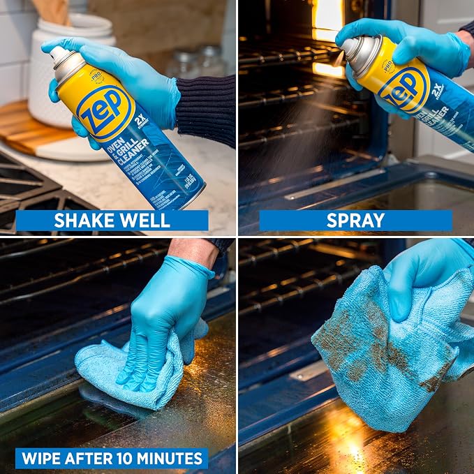 Zep Heavy-Duty Oven and Grill Cleaner ZUOVGR (12)