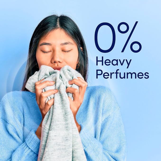 Downy Light Laundry Scent Booster Beads,Ocean Mist Scent,24 OZ,In-Wash Fabric Beads Designed To Be Gentle With A Light Boost Of-Scent,No Heavy Perfumes,(Pack of 2)