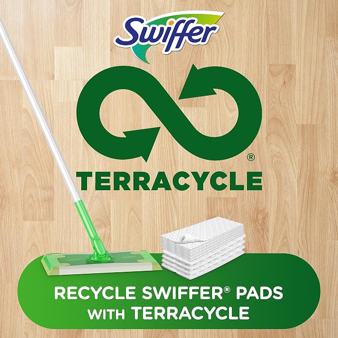 Swiffer Sweeper Heavy Duty Dry Multi-Surface Cloth Refills for Floor Sweeping and Cleaning,Unstopables Fresh Scent,20 Count (Pack of 4)