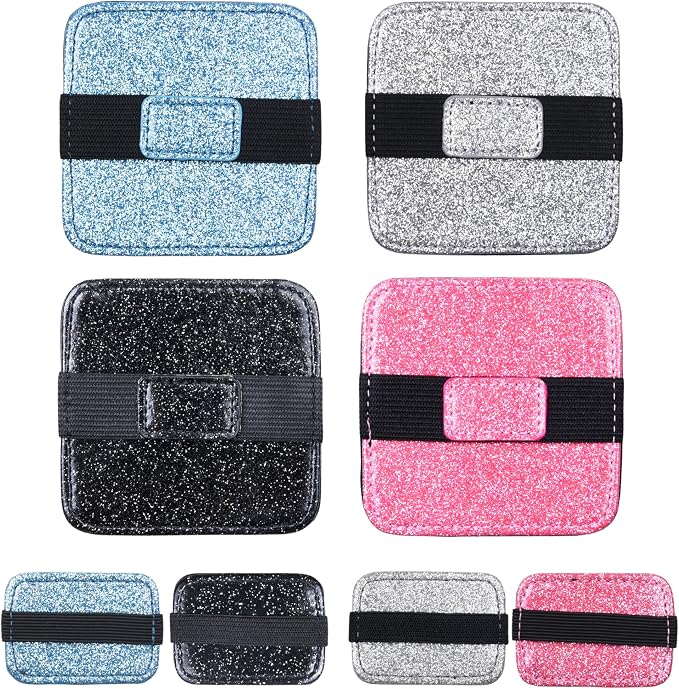 Eco-Fused 8X Screen Cleaning Pads - Microfiber Cleaning Cloth Pads - Screen Cleaner Screen Wipes for Electronics - Glasses Cleaning Cloths - Tablets, Laptops, Tv, Smartphones