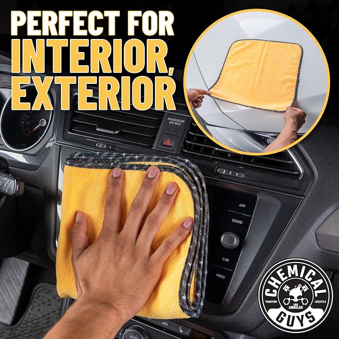 Chemical Guys, Total Interior Cleaner & Protectant Refill Kit, 64 oz Set | 64 oz refill with two dilution bottles and three microfiber towels to restock your Total Interior setup