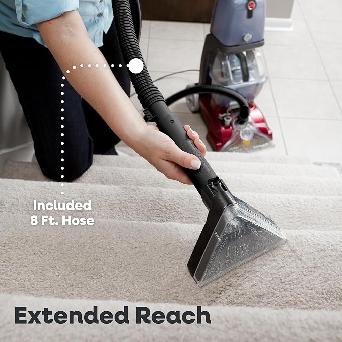 Hoover PowerScrub Deluxe Carpet Cleaner Machine, Pet & Upholstery Tools