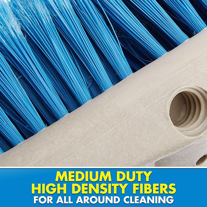 Star brite Medium Wash Brush (Blue), 8-Inch (Pack of 6)