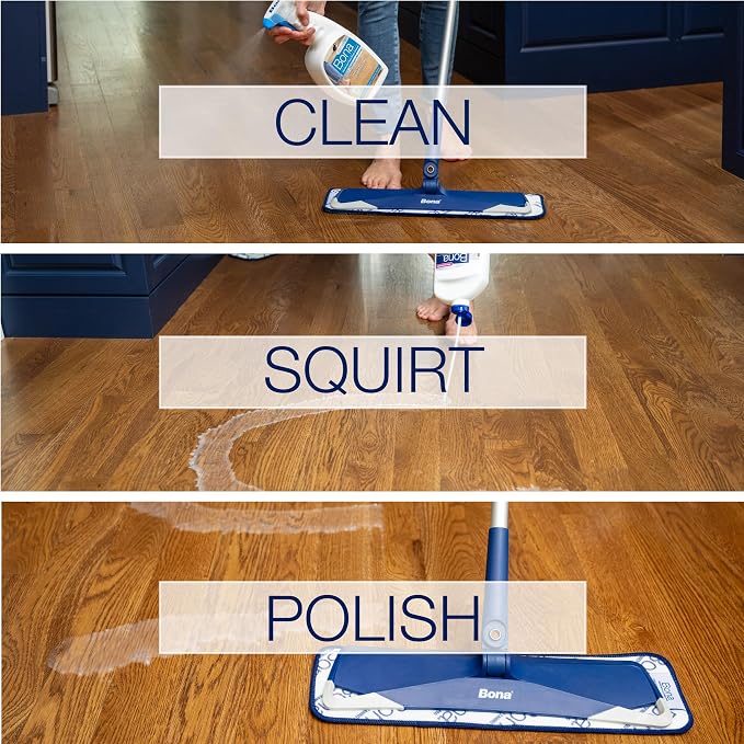 Bona Hardwood Floor Polish - 32 fl oz - High Gloss Shine