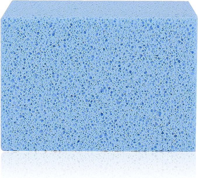 COMPAC Home Magic Stone Pool Cleaner to Easily Remove Dirt, Algae, Lime, and More - Recycled Glass Stone