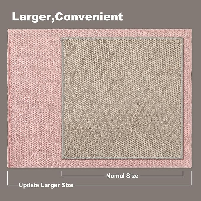 JOYMOOP Microfiber Cleaning Cloth, Soft Absorbent Cloth, Multi-Purpose Cleaning Cloth, Highly Absorbent Cleaning Rags, Lint-Free, Streak-Free Cleaning Cloths for Kitchen Home Office-3Pcs