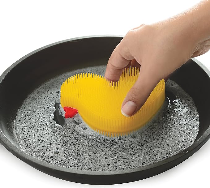 Norpro Duck Silicone Dish Brush