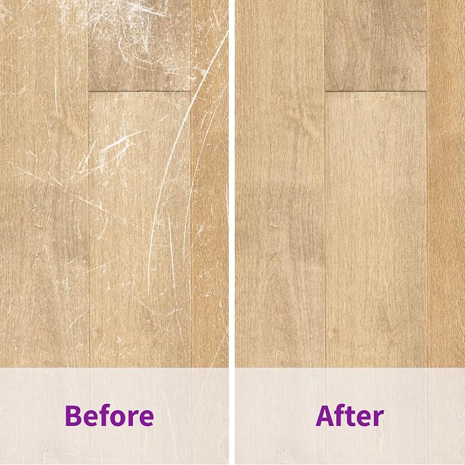 Rejuvenate All Floors Restorer, Fills Scratches, Shines & Protects, 2 Pack | 1-Coat Application Fills Scratches, Shines & Protects, Safe on Sealed Hardwood, Laminate, Vinyl, & Tile, Safe For Pets & Kids