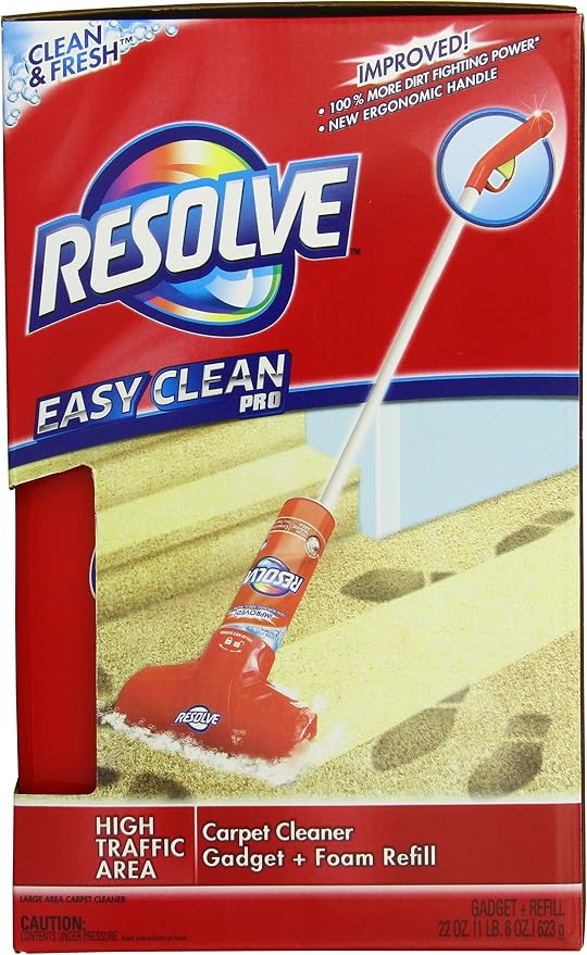 Resolve Carpet Cleaning System, Easy Clean, 22 Ounce