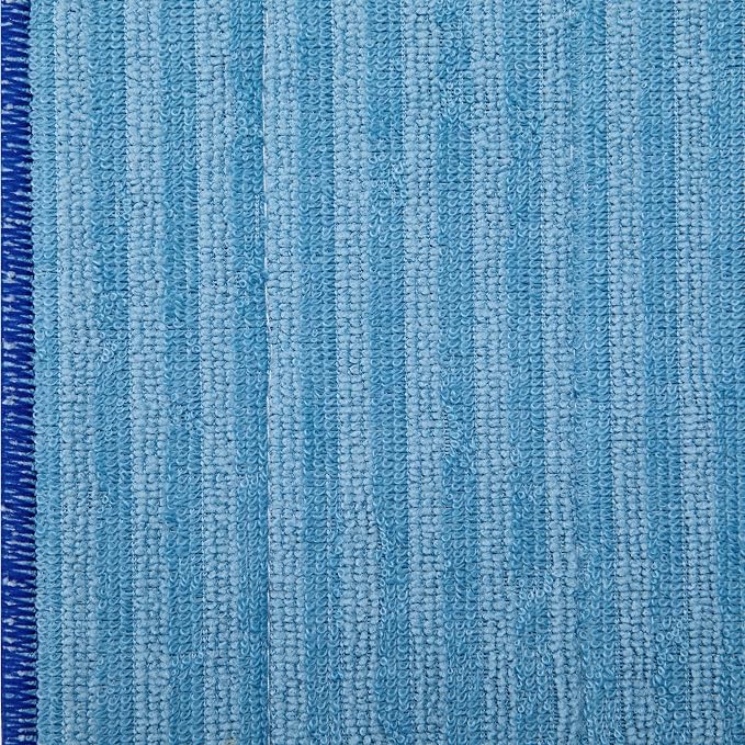 Amazon Basics Washable Steam Mop Replacement Pads for All Hard Floors, 4-Pack