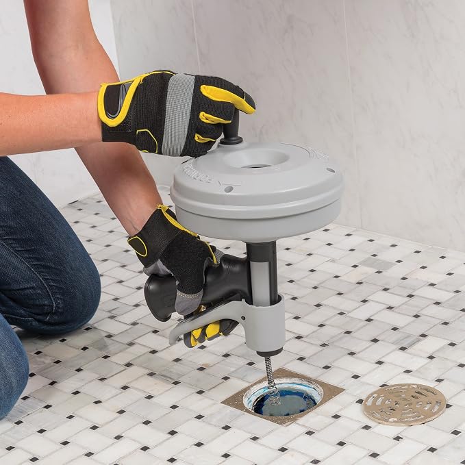 Drain Cleaner,Line Cap. Up to 1-1/4"