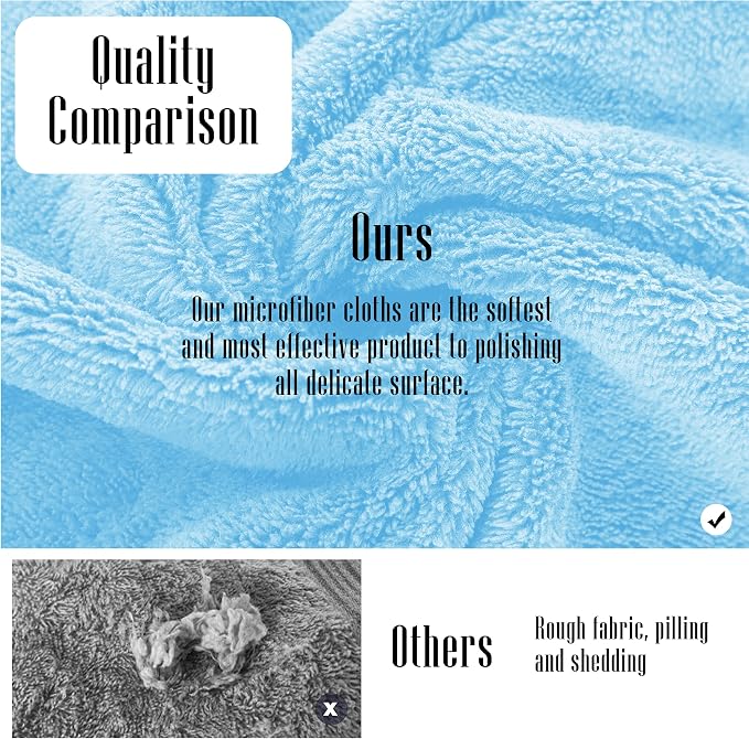 Sunny zzzZZ 24 Pack Kitchen Dishcloths - Does Not Shed Fluff - Reusable Dish Towels, Dish Cloths, Super Absorbent Coral Fleece Cleaning Cloths, Fast Drying, 10 x 20 Inch (Aquamarine)