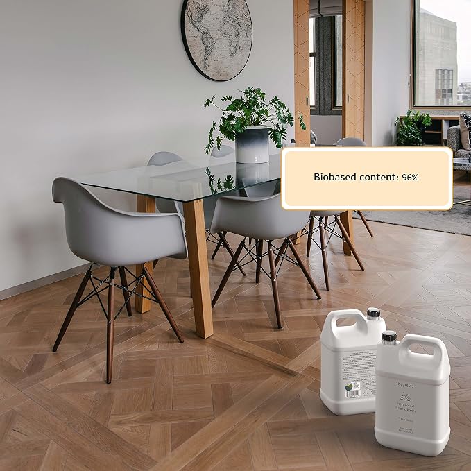 Begley's Hardwood Floor Cleaner Spray - Hard Wood Floor Cleaner for Mopping - Citrus Scent Hardwood Cleaner - 24oz & 64oz Refill Set