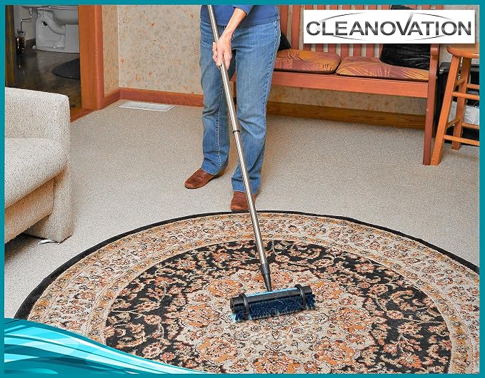 Rug Renovator/Carpet Cleaning Brush