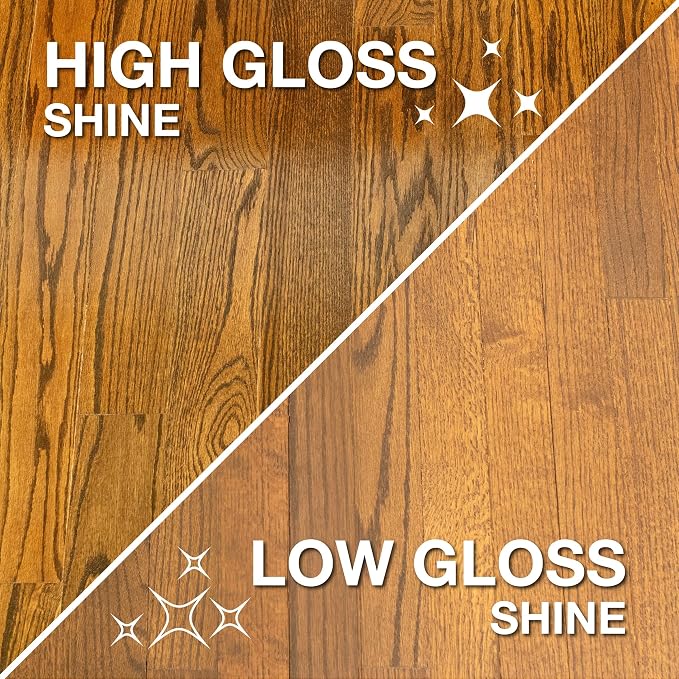 Bona Hardwood Floor Polish - 32 fl oz - Low Gloss Shine - Polish for Wood Floors - Protects and Renews Dull Flooring - Covers 500 sq ft (Pack of 2)