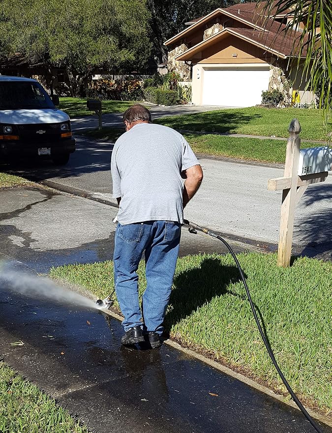 Pressure Washer Attachment Accessory Tool (for use with Gas Pressure washers)