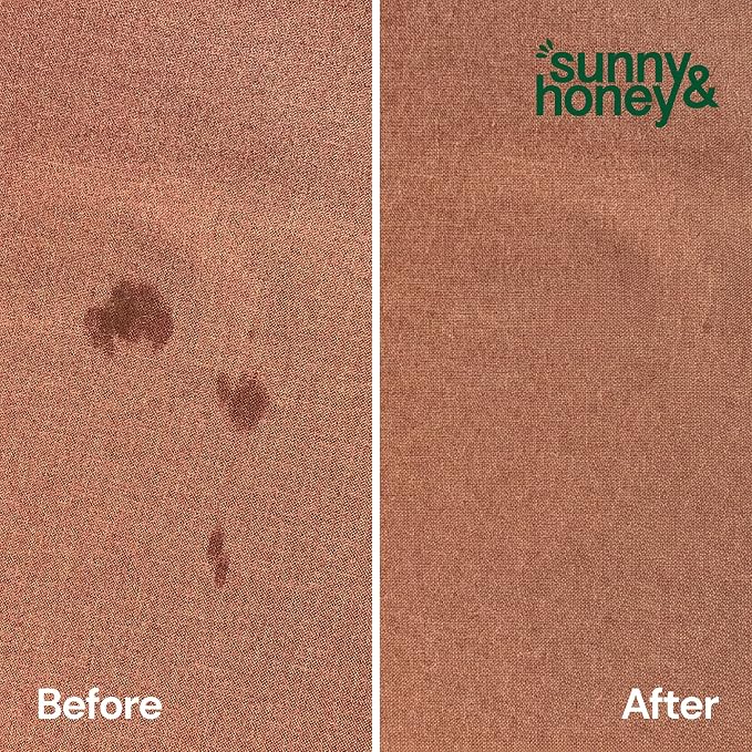 Sunny & Honey Turbo Pet Stain and Odor Remover for Carpets, 32fl oz Mint | USA Made - Enzyme Cleaner for Dog Urine & Poop - Eliminates Set In Stains - Color Safe - For Rugs, Furniture & Car Seats