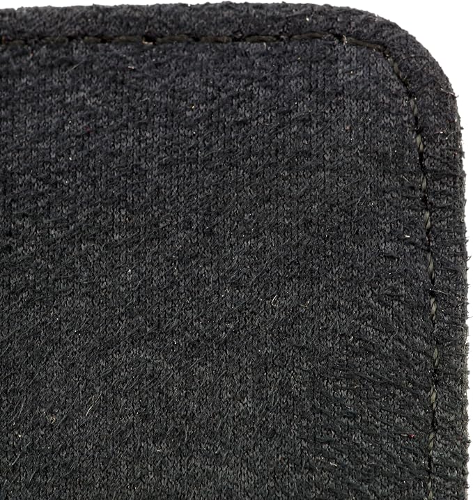 Eco-Fused Microfiber Cleaning Cloth Pad - 6 Pack of 3 x 3 inches Pads - Ideal for Cleaning Smart Phones, Tablets, Laptops, Computers, TV Screens (Blue, Black, Red - 6 Pack)