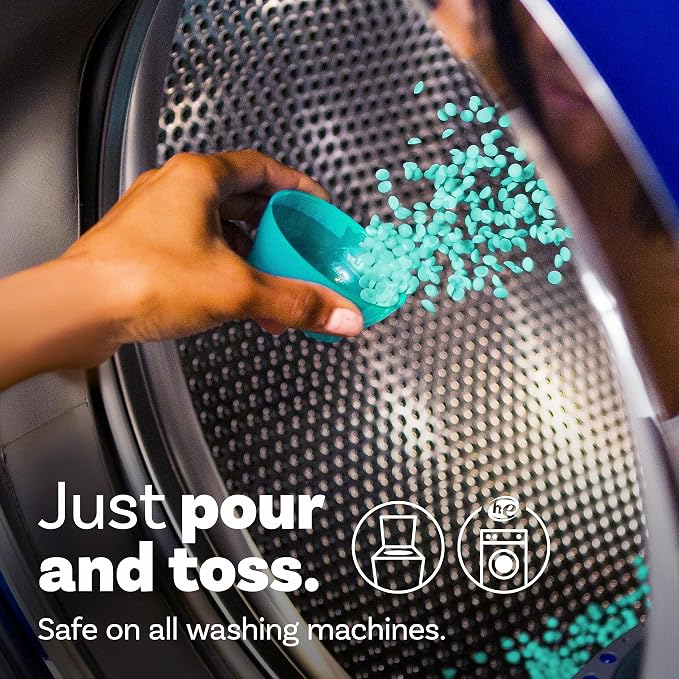 Downy Unstopables In-Wash Laundry Scent Booster Beads, Fresh, 18.2 oz